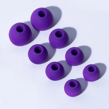 Universal Earphones Replacement Silicone Earbud In Ear Bud Tips Covers Pads AU In-Ear Headphones price