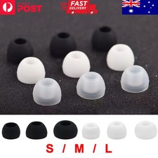 Universal Earphones Replacement Silicone Earbud In Ear Bud Tips Covers Pads AU In-Ear Headphones price