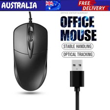 Wired Mouse For PC Laptop Computer Wheel-Black USB Optical Wired Mouse Scroll Wired Mouse price