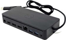 DELL D6000 USB TYPE-C / USB 3 4K UNIVERSAL DOCK WITH POWER ADAPTER Used Laptop & Notebook price