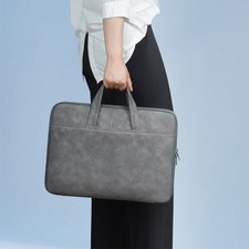Premium PU Leather Anti-Scratch Laptop Case Cover for Daily Outdoor Use Used Laptop & Notebook price
