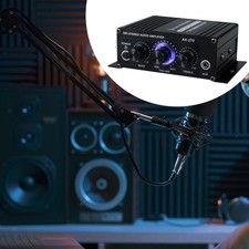 Stereo Audio Amplifier Amp Receiver Office Indoor Outdoor Party Audio Stereo Stereo Amplifiers price