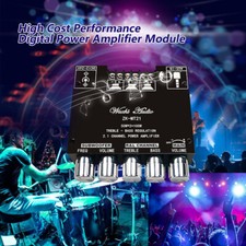 Mini Bluetooth 5.0 Digital Amplifier HiFi 2.1 Channel Audio Stereo Equalizer Amp Stereo Amplifiers price