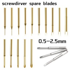 Phone Watch Bracelet Band Screwdriver Blade Parts Repair Tool Steel Spare Blades Phone Spare Parts price