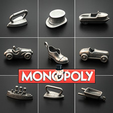 Monopoly Tokens Replacement Genuine Movers All Versions Game Spare Parts/Pieces. Phone Spare Parts price