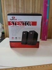 Redragon GS500 Stentor PC Gaming Speaker 2.0 Channel Stereo Desktop Computer USB Gaming Speaker price
