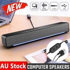 Gaming Computer Speakers USB Wire Bass Stereo Music Player For Notebook Laptop Gaming Speaker price