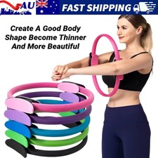 Pilates Ring Yoga Resistance Circle Fitness Equipment for Toning Arms, Thighs AU Pilates Equipment price