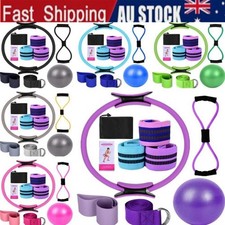 Women Pilates Kit Ring Ball Set Circle Hoop Resistance Bands Fitness Equipment Pilates Equipment price