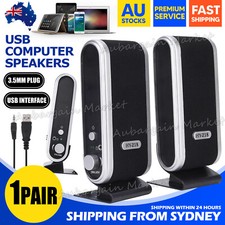 1 Pair USB Speakers Computer Speaker Sound Stereo For PC Notebook Desktop Laptop Computer Speakers price