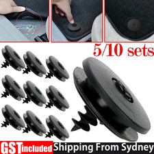 5-10 SETS Fixing Floor Mat Clips Car Carpet Retainer Holders Replacement Durable Car Floor Mat price