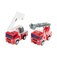 Lights & Sounds Fire Truck Toy Assorted Emergency Vehicle Kids Siren Truck Toy Vehicle price