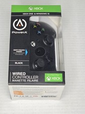 PowerA Enhanced Wired Controller for Xbox One and Windows 10 - Black Xbox Controller and Accessories price