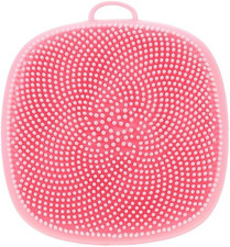 Pink Silicone Cleansing Brush Device for Face, Scalp, Lip Skin - Makeup Remover, Skin & Face Cleansing Devices price