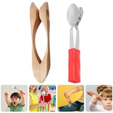 2 Pcs Spoon Percussion Instrument Music Musical Instruments Spoons Percussion Instruments price
