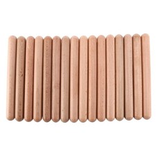 8 Pairs Classical Wood Claves Musical Percussion Instrument Natural7862 Percussion Instruments price