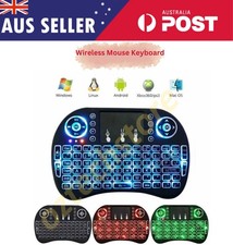Mini Wireless Remote Keyboard for Smart TV Android Box i8 2.4GHz with Touchpad Wireless Keyboard price