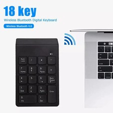 18 Keys 2.4GHz Wireless Bluetooth Number Pad Numeric NumPad Keypad for Laptop PC Wireless Keyboard price