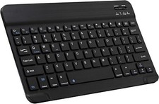 Bluetooth Slim Mini Keyboard Wireless for IPAD IPhone Samsung Tablet BLACK Wireless Keyboard price