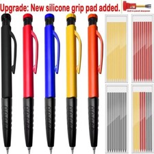 1Set Built-in Sharpener Mechanical Pencil  Woodworking Construction Built-in Sets price