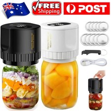 Electric Mason Jar Vacuum Sealer Kit for Wide Mouth and Regular Mouth Mason Jar Vacuum Sealer price