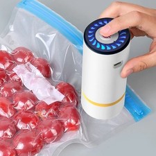 Mini Electric Air Pump Rechargeable Vacuum Sealer for Food Storage Bags Auto Vacuum Sealer price