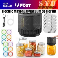 Electric Mason Jar Vacuum Sealer Kit For Wide Mouth And Regular Mouth Mason Jars Vacuum Sealer price