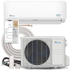 12000 BTU Ductless Mini Split Air Conditioner and Heat Pump 21 SEER 110V Heat Pump price