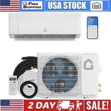 ✅24000 BTU Mini Split Air Conditioner & Heat Pump 19 SEER2 Ductless Mini Split Heat Pump price
