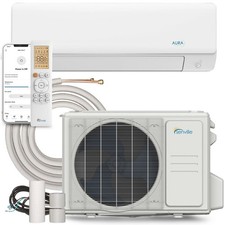 18000 BTU Ductless Mini Split Air Conditioner and Heat Pump - 21.4 SEER2 Heat Pump price