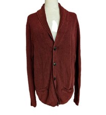 Scotch & Soda Cardigan Sweater Men's XL Button Knitwear Heavy Amsterdam Couture Men's Sweater & Cardigan & Knitwear price