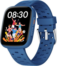 BIGGERFIVE Kids Watch No Phone Needed, 1.8" Amoled Smart Fitness Watch Pedome... Smart Kids Watch price