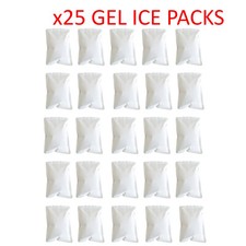 x25 500g Reusable Food Picnic Ice Brick Block Cold Gel Pack Freezer Cooler Bag Freezer, Cooler price