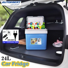 24L Mini Portable Fridge Freezer Cooler Warmer Home Car Travel Camping 12V 240V Freezer, Cooler price
