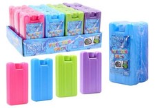 2 x Small Ice Brick Reusable Freezer Ice Cube Box Cold Foods Drinks Cooler Lunch Freezer, Cooler price