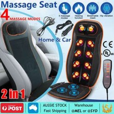 Full Body Back Seat Massager Cushion Shiatsu Chair Massage Pad Home Car Office Massage Chair price