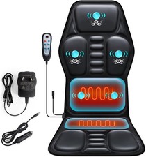 Vibration Back Massager Seat Cushion with Heat, Massage Chair Pad with 5 Massage Massage Chair price