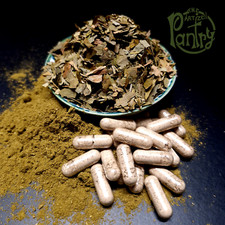 NEW Ginkgo leaf - PREMIUM QUALITY ORGANIC BILOBA MEMORY - LEAF POWDER or CAPSULE Organic Products price