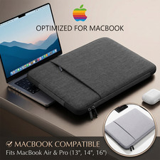 MacBook Sleeve Case Bag Cover Protector  Apple laptop Air Pro Universal M5 M4 Laptop Accessories price