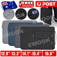 Waterproof Laptop Sleeve Carry Case Cover Bag MacBook Lenovo Dell HP 13"-15.6" Laptop Accessories price