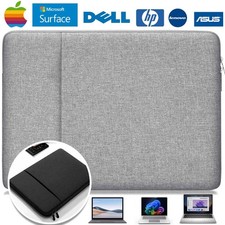 Laptop Sleeve Case Carry Bag for MacBook Pro Air Dell Sony HP 11 12 13 14 15inch Laptop Accessories price
