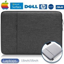 Laptop Sleeve Carry Case Cover Bag MacBook Surface Lenovo Dell HP 12" 13" 15" Laptop Accessories price