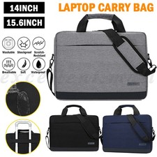 14/15.6" Laptop Shoulder Bag Sleeve Briefcase Case For Macbook Lenovo HP Dell Laptop Accessories price