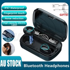 5.3 Wireless Bluetooth Earphones Headphones Earbuds Sport Gym for iPhone Apple Headphones price