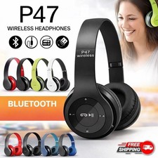 Noise Cancelling Wireless Headphones Bluetooth Earphone Headset Over Ear Stereo Headphones price