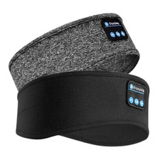 Wireless Bluetooth 5.0 Stereo Eye Mask Headphones Earphone Sleep Music Headband Headphones price
