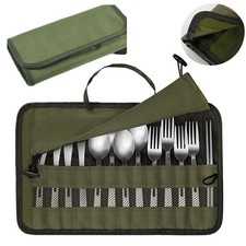Cutlery Bag Portable Camping Cooking Utensil Set Storage Bag Kitchen Gadgets Camping Kitchen price