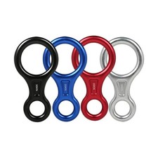 Heavy Duty 35KN Figure 8 Descender for Rock Climbing and Abseiling Aluminum Gear Climbing Gear price