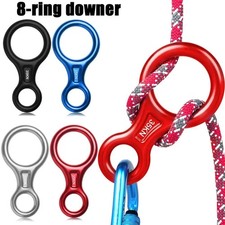Heavy Duty 35KN Figure 8 Descender for Rock Climbing and Abseiling Aluminum Gear Climbing Gear price
