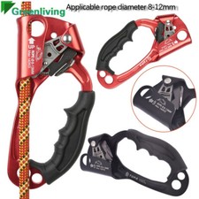 L/R Rock Climbing Hand Ascender Climbing Equipment for 8~13mm Gear Rope TUPA NEW Climbing Gear price